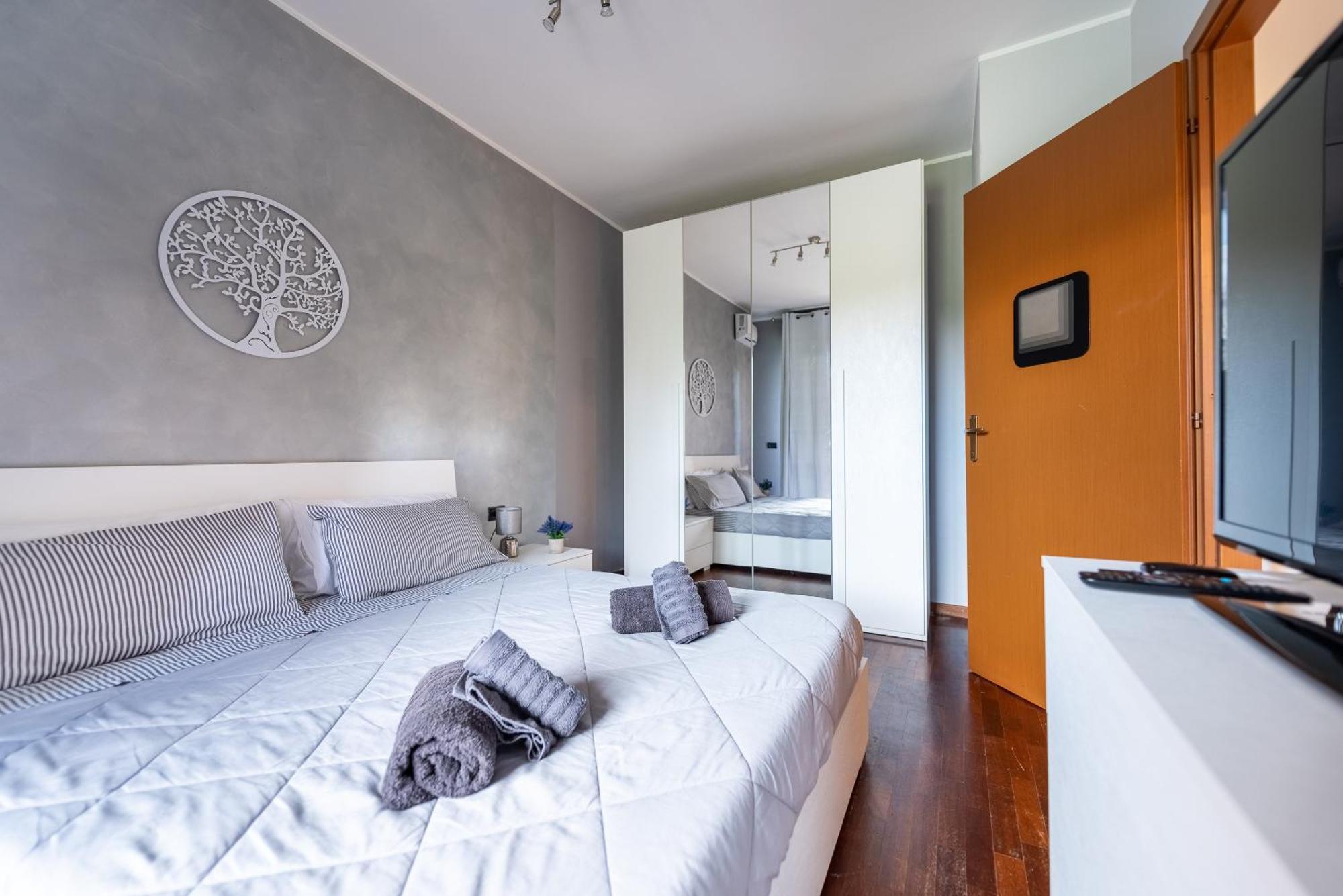 Appartamento Vicino Milan, Rho Fiera E Mxp Леньяно Экстерьер фото